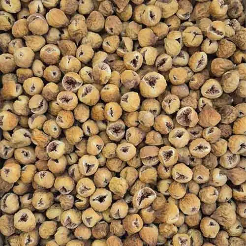 انجیر خشک صدیک سایز درشت رنگ تیره کارتن 8 کیلویی