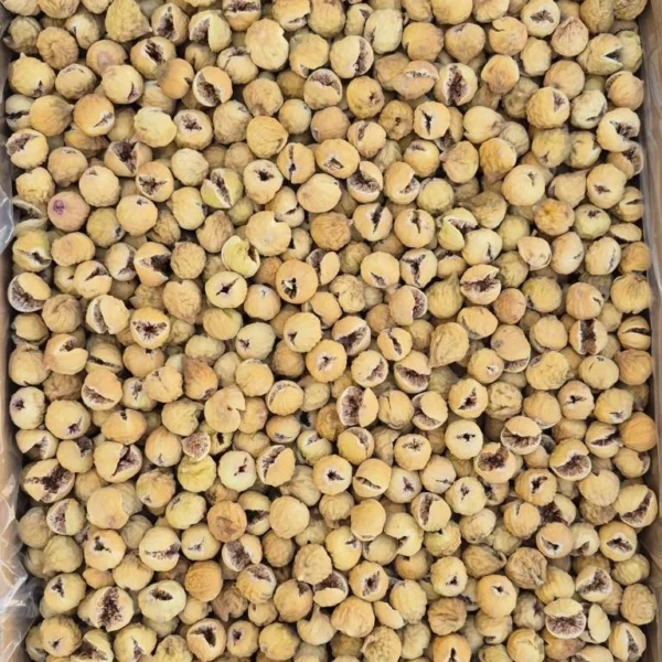 انجیر خشک غنچه و صدیک سایز کوچک – کارتن 8 کیلویی