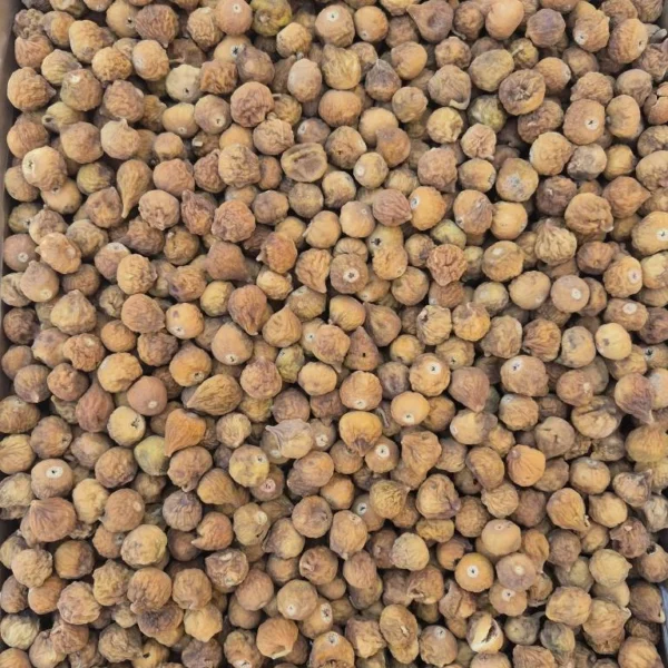 انجیرخشک سایز کوچک رنگ تیره کارتن 10 کیلویی