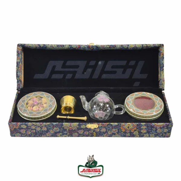 پک هدیه زعفران استهبان – جعبه بزرگ