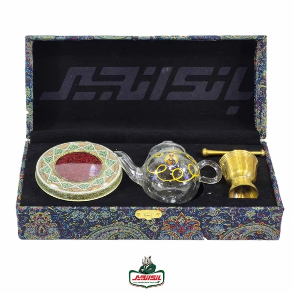 پک هدیه زعفران استهبان – جعبه متوسط