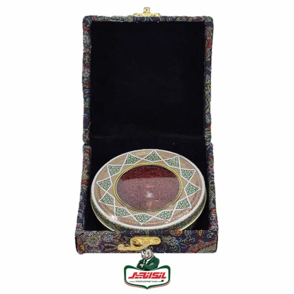 پک هدیه زعفران استهبان – جعبه کوچک