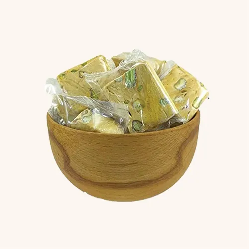 گز انجیری بدون شکر با مغز پسته – بسته 250 گرم